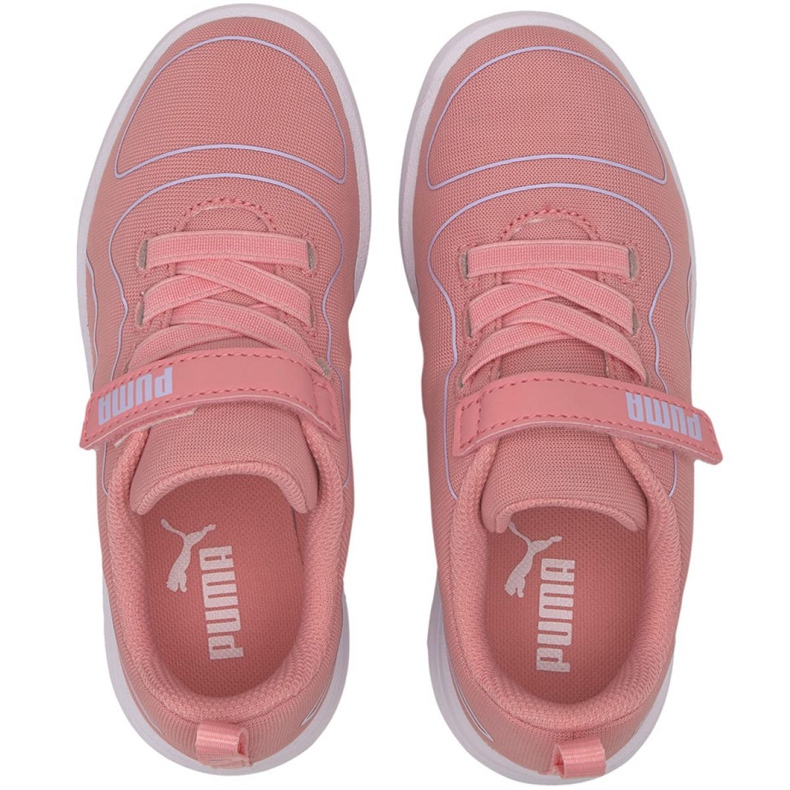 Buty Puma Kali V Ps Palace Jr 367796 13 różowe 1