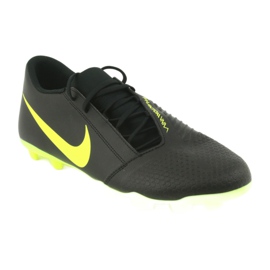 Buty piłkarskie Nike Phantom Venom Club Fg M AO0577-007 czarne 1