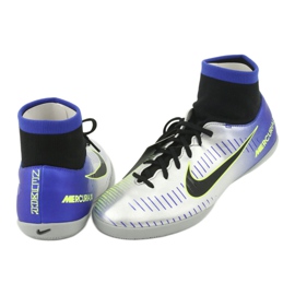 Buty halowe Nike Mercurial Victory 6 Df Njr Ic Jr 921491-407 srebrny 4