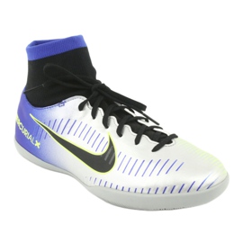 Buty halowe Nike Mercurial Victory 6 Df Njr Ic Jr 921491-407 srebrny 1
