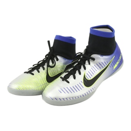 Buty halowe Nike Mercurial Victory 6 Df Njr Ic Jr 921491-407 wielokolorowe szare 1