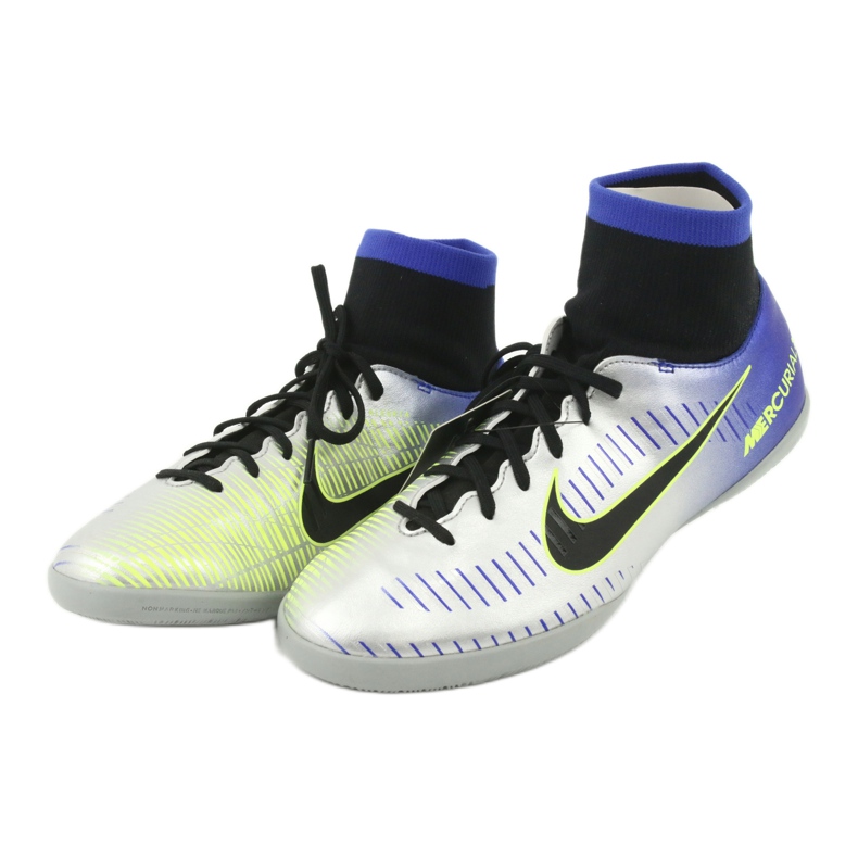 Buty halowe Nike Mercurial Victory 6 Df Njr Ic Jr 921491-407 wielokolorowe szare 1