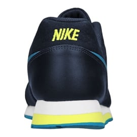 Buty Nike Md Runner 2 Gs Jr 807316-415 granatowe 4