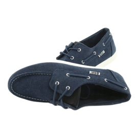 Lee Cooper męskie mokasyny GC008Q-01 granatowe 5