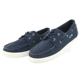 Lee Cooper męskie mokasyny GC008Q-01 granatowe 3