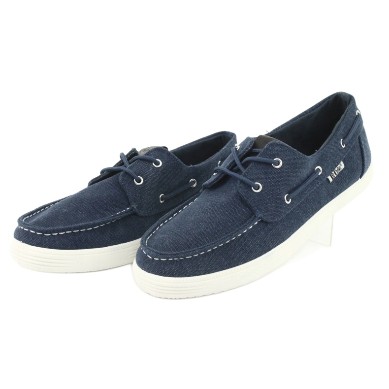 Lee Cooper męskie mokasyny GC008Q-01 granatowe 3