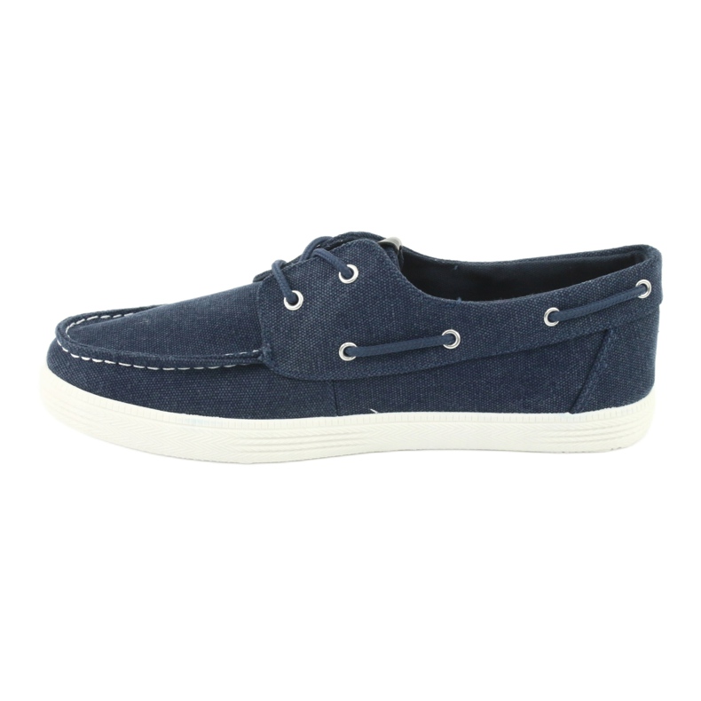 Lee Cooper męskie mokasyny GC008Q-01 granatowe 2