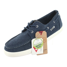 Lee Cooper męskie mokasyny GC008Q-01 granatowe 6