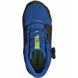 Buty adidas Terrex Boa Mid R.RD Jr EE8470 niebieskie 1