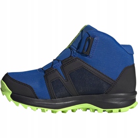 Buty adidas Terrex Boa Mid R.RD Jr EE8470 niebieskie 2