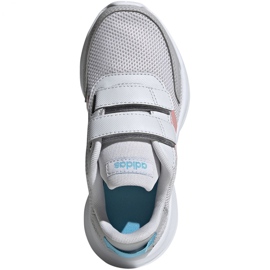 Buty adidas Tensaur Run C Jr EG4148 różowe szare 1