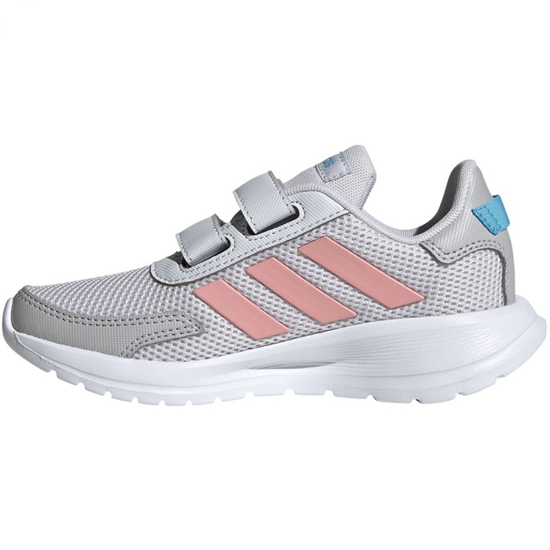 Buty adidas Tensaur Run C Jr EG4148 różowe szare 2
