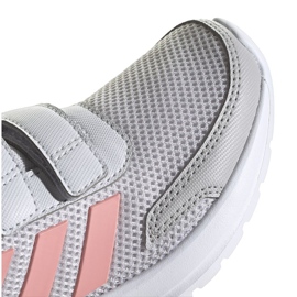 Buty adidas Tensaur Run C Jr EG4148 różowe szare 3