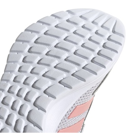 Buty adidas Tensaur Run C Jr EG4148 różowe szare 5