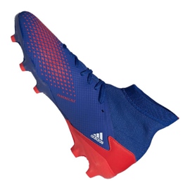 Buty piłkarskie adidas Predator 20.3 Fg M EG0964 niebieskie wielokolorowe 2