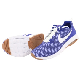 Buty Nike Air Max Motion Lw M 844836 403 białe niebieskie 4