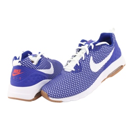 Buty Nike Air Max Motion Lw M 844836 403 białe niebieskie 3