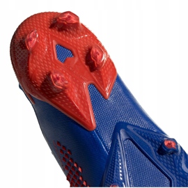 Buty piłkarskie adidas Predator 20.1 Low Fg M FV3549 wielokolorowe niebieskie 1