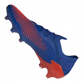 Buty piłkarskie adidas Predator 20.1 Low Fg M FV3549 wielokolorowe niebieskie 2