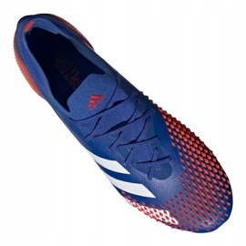 Buty piłkarskie adidas Predator 20.1 Low Fg M FV3549 wielokolorowe niebieskie 4