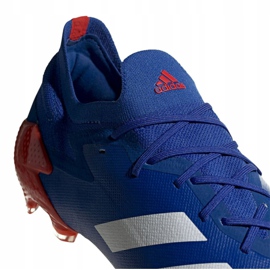 Buty piłkarskie adidas Predator 20.1 Low Fg M FV3549 wielokolorowe niebieskie 5