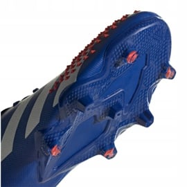 Buty piłkarskie adidas Predator 20.1 Low Fg M FV3549 wielokolorowe niebieskie 6