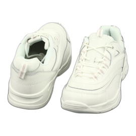 Sportowe buty damskie Filippo 1411 białe 4