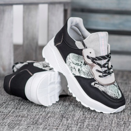 Stylowe Sneakersy MCKEYLOR czarne 2