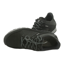 Trekkingi z membraną Sympatex Badura 3141 czarne 5