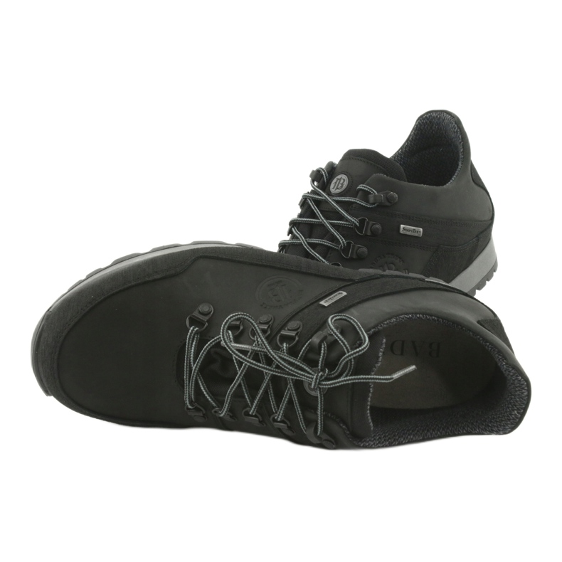 Trekkingi z membraną Sympatex Badura 3141 czarne 5