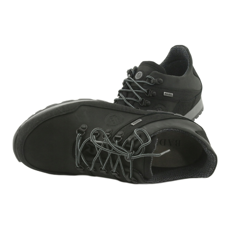 Trekkingi z membraną Sympatex Badura 3141 czarne 5