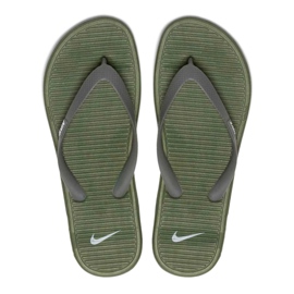 Japonki Nike Solarsoft Thong Ii M 488160 308 zielone 3
