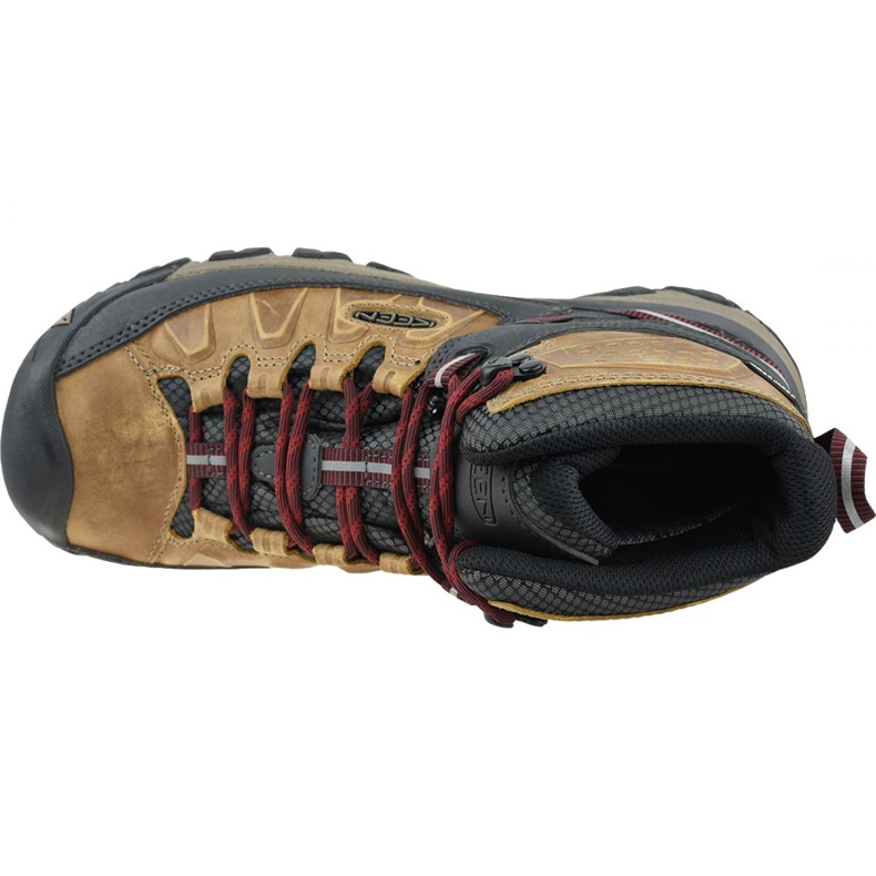 Buty Keen Targhee Iii Mid Wp M 1022069 brązowe 2