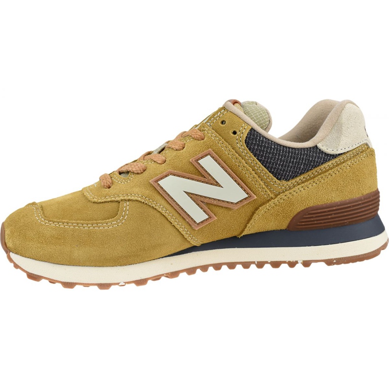 Buty New Balance M ML574SOI brązowe 1