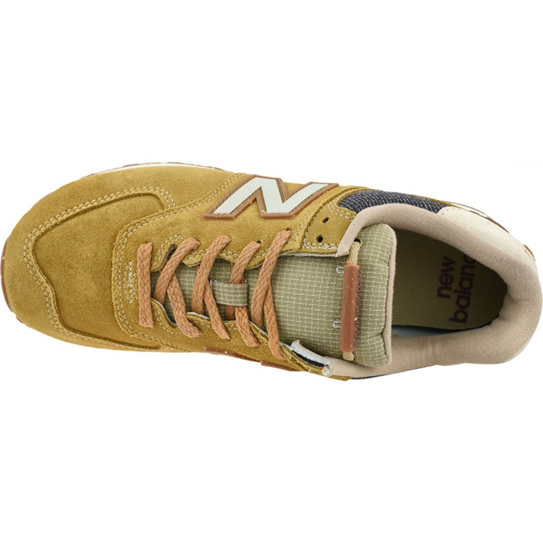 Buty New Balance M ML574SOI brązowe 2