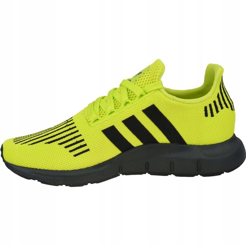 Buty adidas Swift Run  EE6797 czarne zielone 1