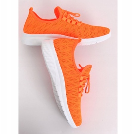 Buty sportowe pomarańczowe BB76 Orange 2