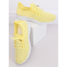 Buty sportowe żółte BB76 Yellow 4