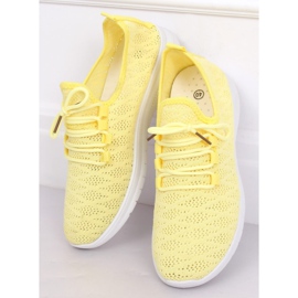 Buty sportowe żółte BB76 Yellow 2