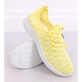 Buty sportowe żółte BB76 Yellow 3