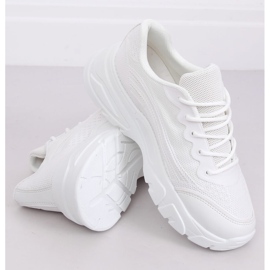 Buty sportowe białe DML902 White 2