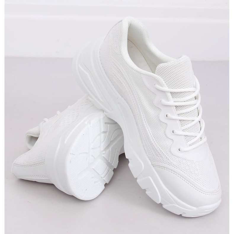 Buty sportowe białe DML902 White 2