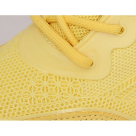 Buty sportowe żółte DML902 Yellow 1