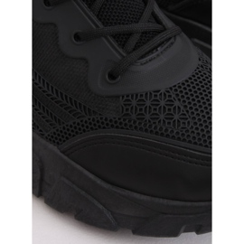 Buty sportowe czarne DML902 All Black 2