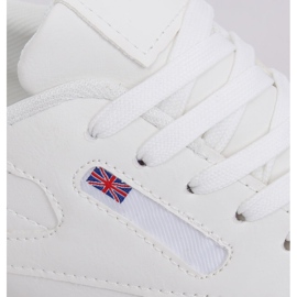 Buty sportowe damskie białe BK938 White 2