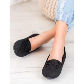 Clowse Czarne Lordsy Z Kokardką 2