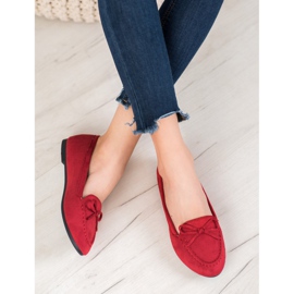 Clowse Czerwone Lordsy Z Kokardką 1