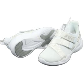 Bartek 75213 Buty Sportowe wkładka skórzana białe szare 4