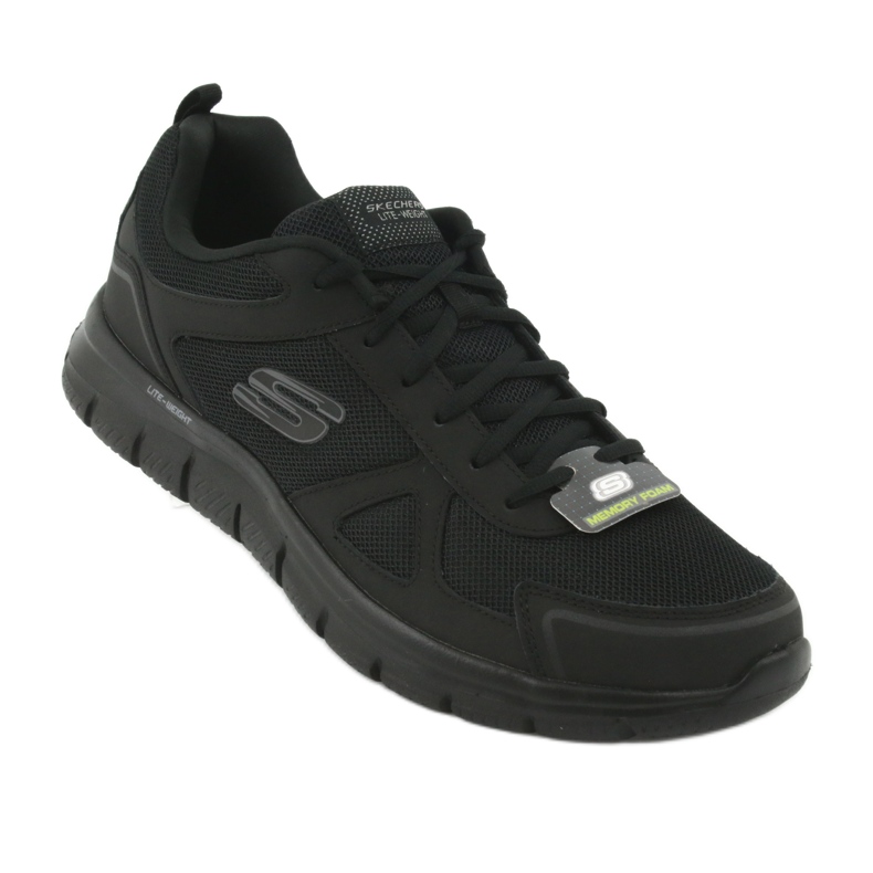 Buty Skechers Track-Scloric 52631-BBK M 52631-BBK czarne 1
