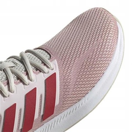 Buty adidas Runfalcon W EG8630 czerwone różowe 3